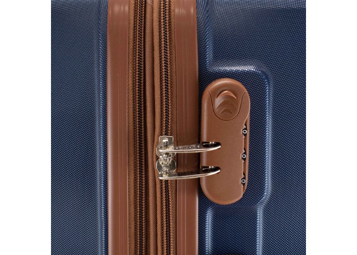 Валіза Semi Line 20" (L) Navy (T5706-1)