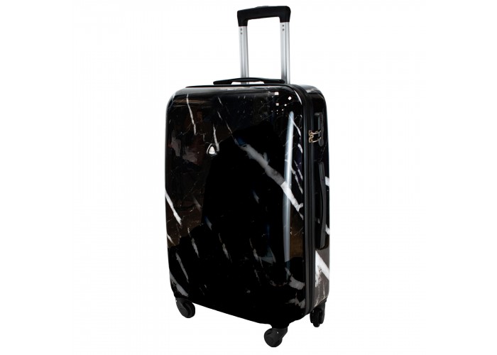 Валіза Semi Line 28" (L) Black Marble (T5730-3)