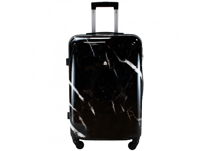 Валіза Semi Line 28" (L) Black Marble (T5730-3)
