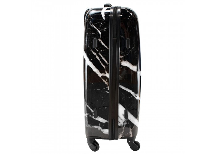 Валіза Semi Line 28" (L) Black Marble (T5730-3)