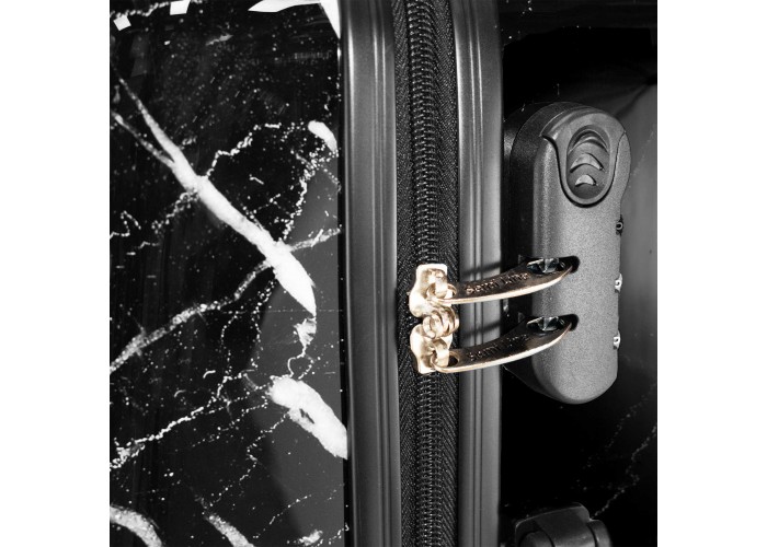 Валіза Semi Line 28" (L) Black Marble (T5730-3)