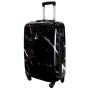 Валіза Semi Line 24" (M) Black Marble (T5730-2)