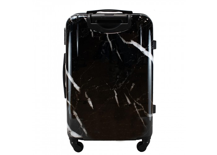 Валіза Semi Line 24" (M) Black Marble (T5730-2)