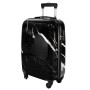 Валіза Semi Line 20" (S) Black Marble (T5730-1)