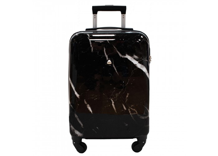 Валіза Semi Line 20" (S) Black Marble (T5730-1)