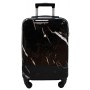 Валіза Semi Line 20" (S) Black Marble (T5730-1)
