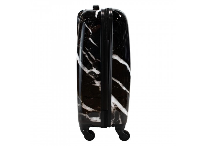 Валіза Semi Line 20" (S) Black Marble (T5730-1)