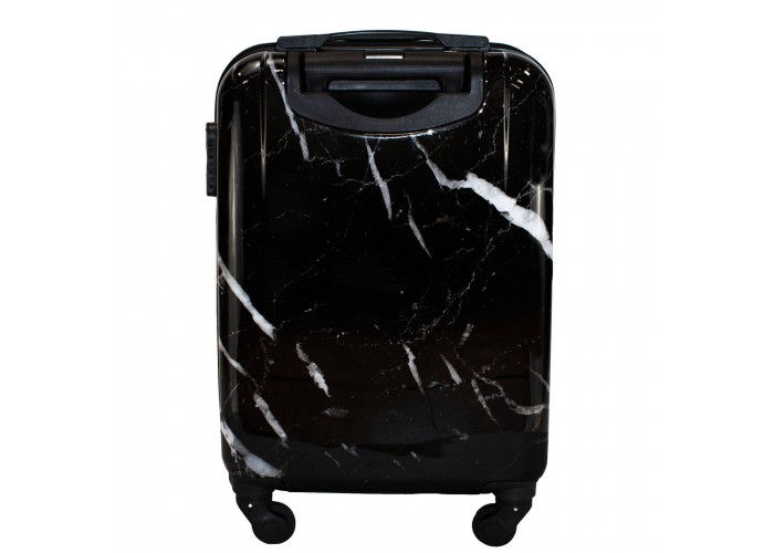 Валіза Semi Line 20" (S) Black Marble (T5730-1)