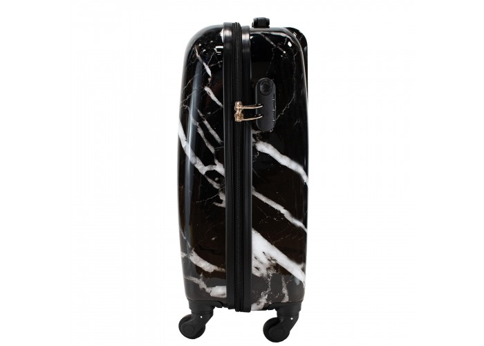 Валіза Semi Line 20" (S) Black Marble (T5730-1)