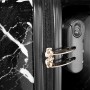Валіза Semi Line 20" (S) Black Marble (T5730-1)