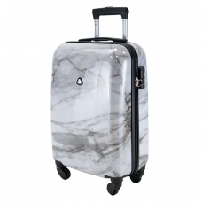 Валіза Semi Line 20" (S) White Marble (T5731-1)
