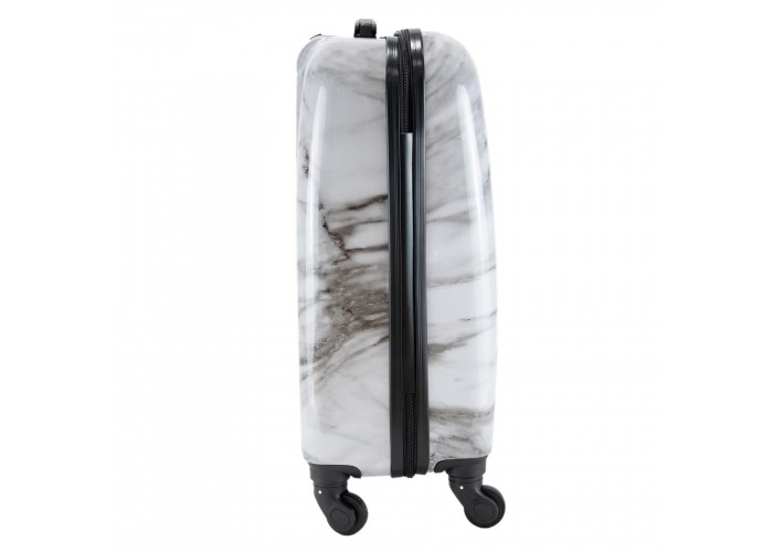 Валіза Semi Line 20" (S) White Marble (T5731-1)