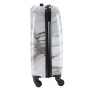Валіза Semi Line 20" (S) White Marble (T5731-1)