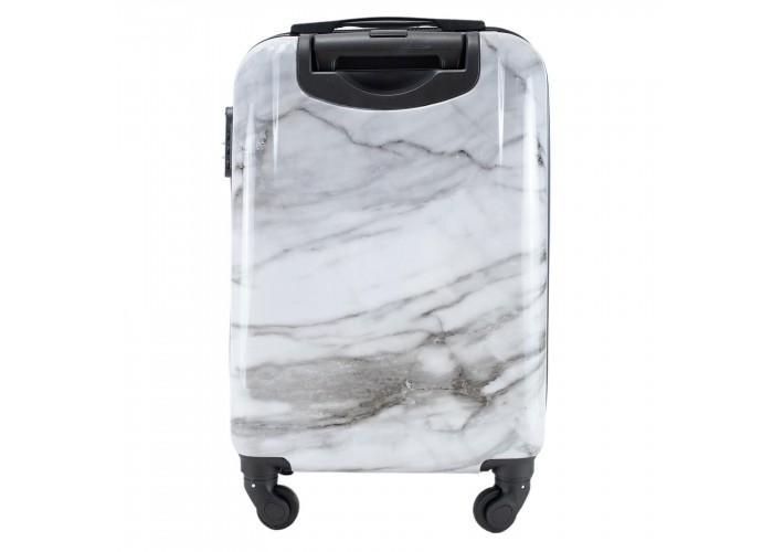 Валіза Semi Line 20" (S) White Marble (T5731-1)