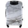 Валіза Semi Line 24" (M) White Marble (T5731-2)