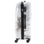Валіза Semi Line 24" (M) White Marble (T5731-2)