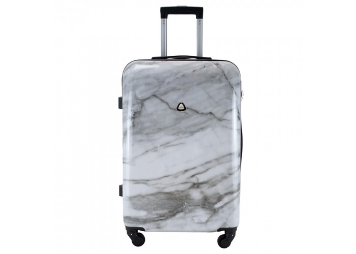 Валіза Semi Line 28" (L) White Marble (T5731-3)
