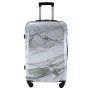 Валіза Semi Line 28" (L) White Marble (T5731-3)