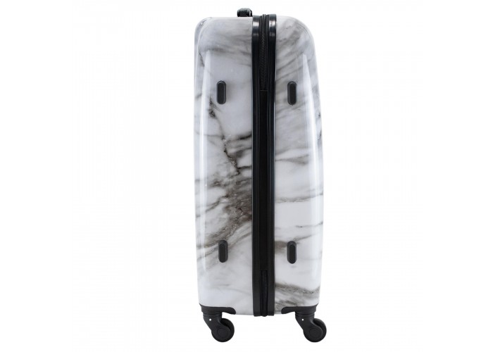 Валіза Semi Line 28" (L) White Marble (T5731-3)