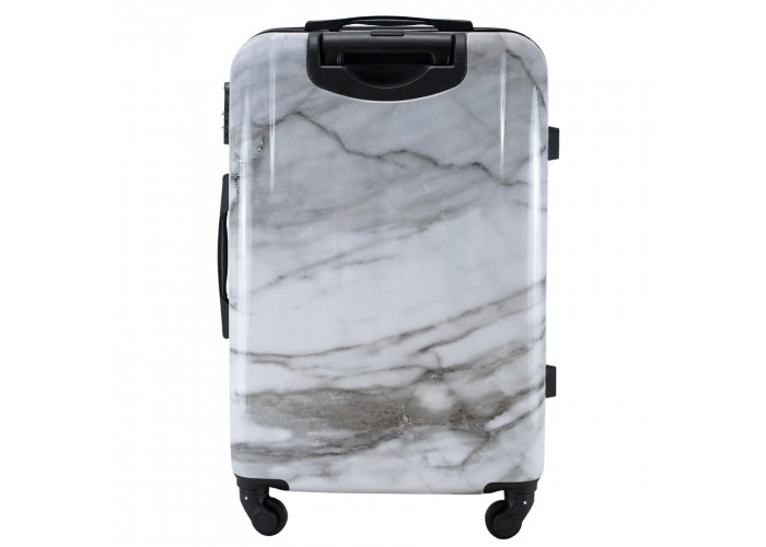 Валіза Semi Line 28" (L) White Marble (T5731-3)