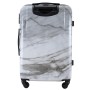 Валіза Semi Line 28" (L) White Marble (T5731-3)