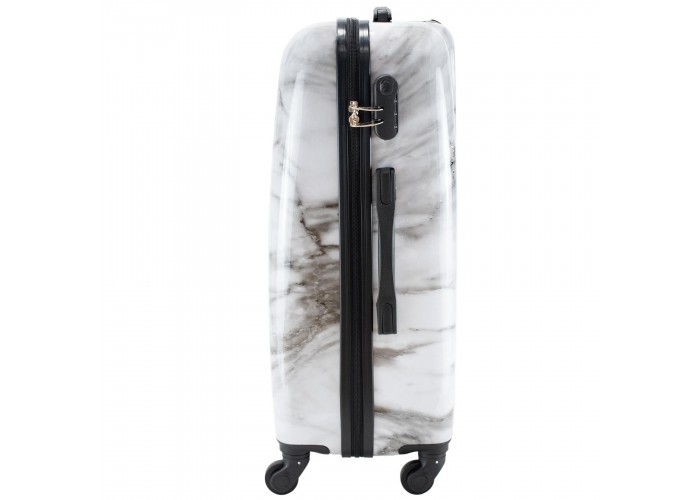 Валіза Semi Line 28" (L) White Marble (T5731-3)