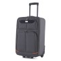 Валіза Semi Line 20" (S) Grey/Orange Lines (T5754-1)