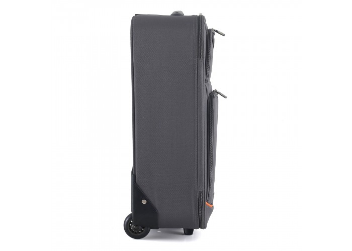 Валіза Semi Line 20" (S) Grey/Orange Lines (T5754-1)