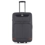 Валіза Semi Line 24" (M) Grey/Orange Lines (T5754-2)