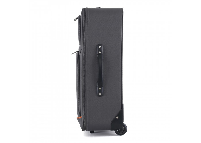 Валіза Semi Line 24" (M) Grey/Orange Lines (T5754-2)