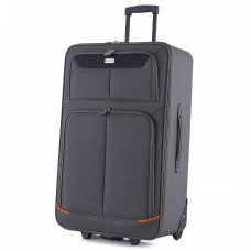 Валіза Semi Line 28" (L) Grey/Orange Lines (T5754-3)