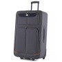 Валіза Semi Line 28" (L) Grey/Orange Lines (T5754-3)
