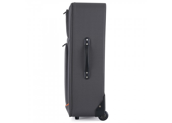 Валіза Semi Line 28" (L) Grey/Orange Lines (T5754-3)