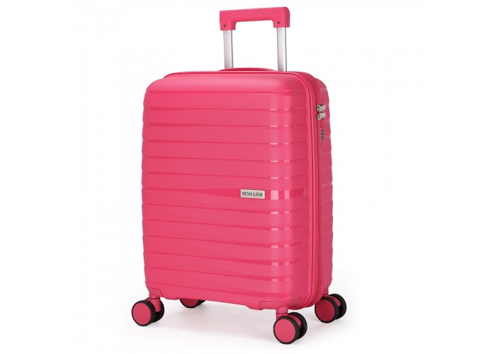 Валіза Semi Line 20" (S) Magenta (T5796-1)