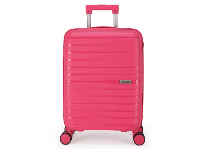 Валіза Semi Line 20" (S) Magenta (T5796-1)
