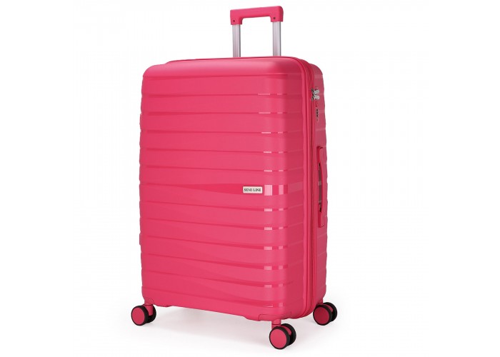 Валіза Semi Line 24" (M) Magenta (T5796-2)