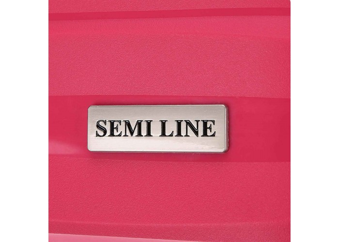 Валіза Semi Line 24" (M) Magenta (T5796-2)