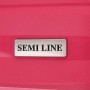 Валіза Semi Line 24" (M) Magenta (T5796-2)