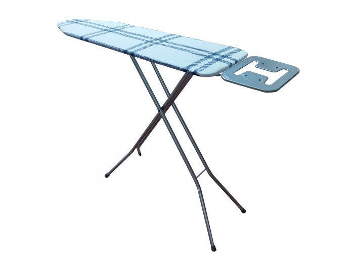 Дошка для прасування Casa Si Ben 110x30 Silver/Double Cross (CS98090G323)