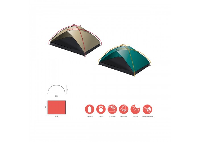 Намет Grand Canyon Tonto Beach Tent 3 Mojave Desert (330020)