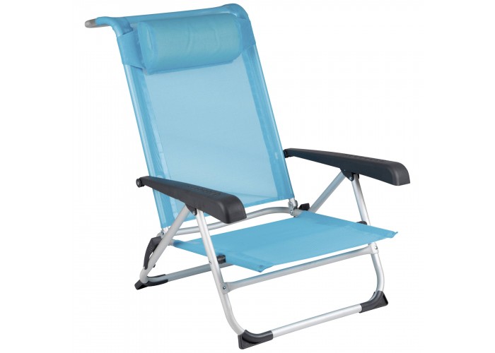 Крісло розкладне Bo-Camp Saint-Tropez Blue (1204784)