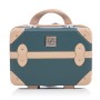 Бьюті-кейс Semi Line 10L Green-Navy (T5838-1)