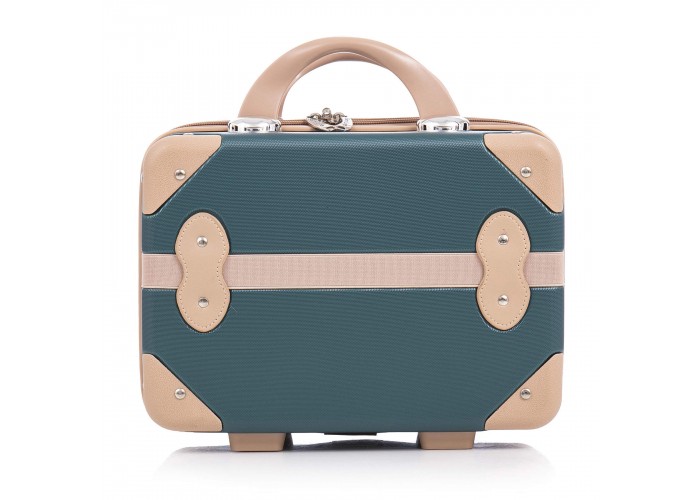 Бьюті-кейс Semi Line 10L Green-Navy (T5838-1)