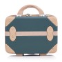 Бьюті-кейс Semi Line 10L Green-Navy (T5838-1)