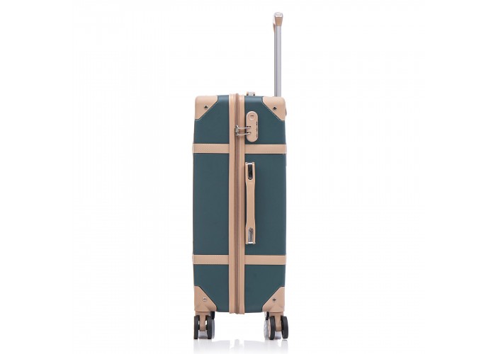 Валіза Semi Line 24" (M) Green-Navy (T5838-3)