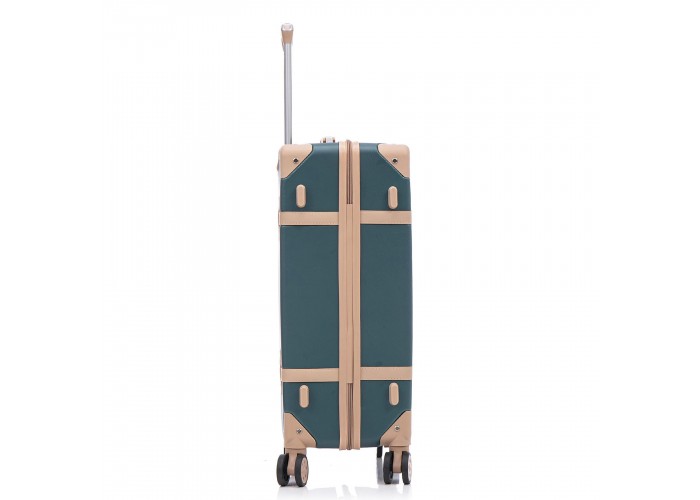 Валіза Semi Line 24" (M) Green-Navy (T5838-3)