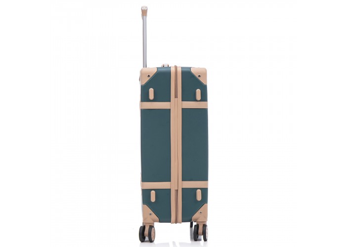 Валіза Semi Line 28" (L) Green-Navy (T5838-4)