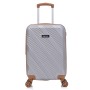 Валіза Semi Line 20" (S) Light Grey (T5849-1)