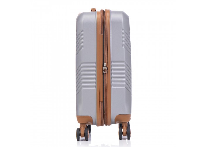 Валіза Semi Line 20" (S) Light Grey (T5849-1)