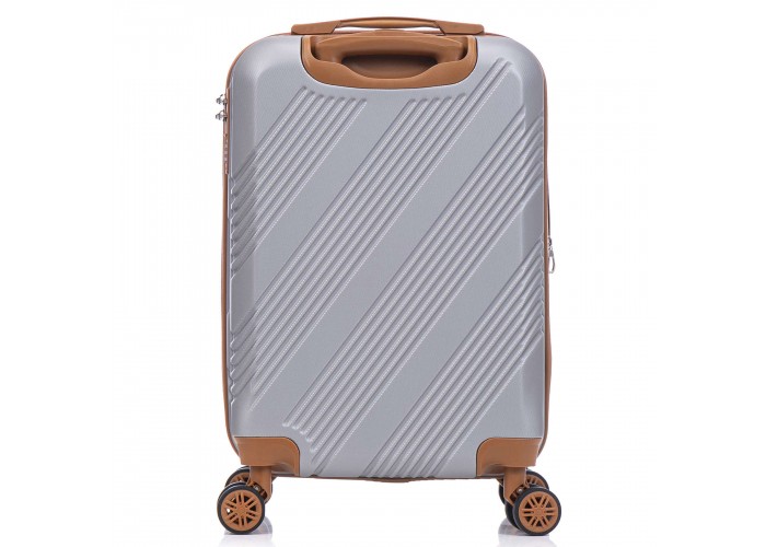 Валіза Semi Line 20" (S) Light Grey (T5849-1)